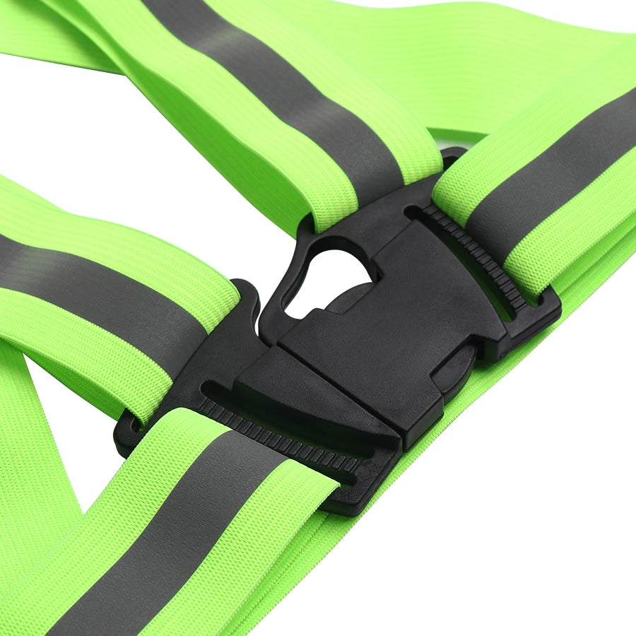 Stryde Reflective Running Vest - High Visibility Safety Vest for Runners