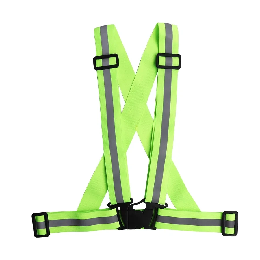 Stryde Reflective Running Vest - High Visibility Safety Vest for Runners